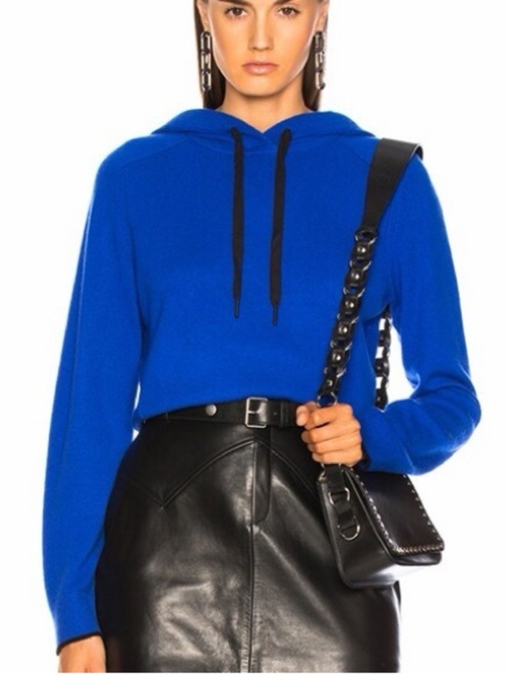 Rag & Bone Yorke‎ Cashmere Sweater Hoodie Size L